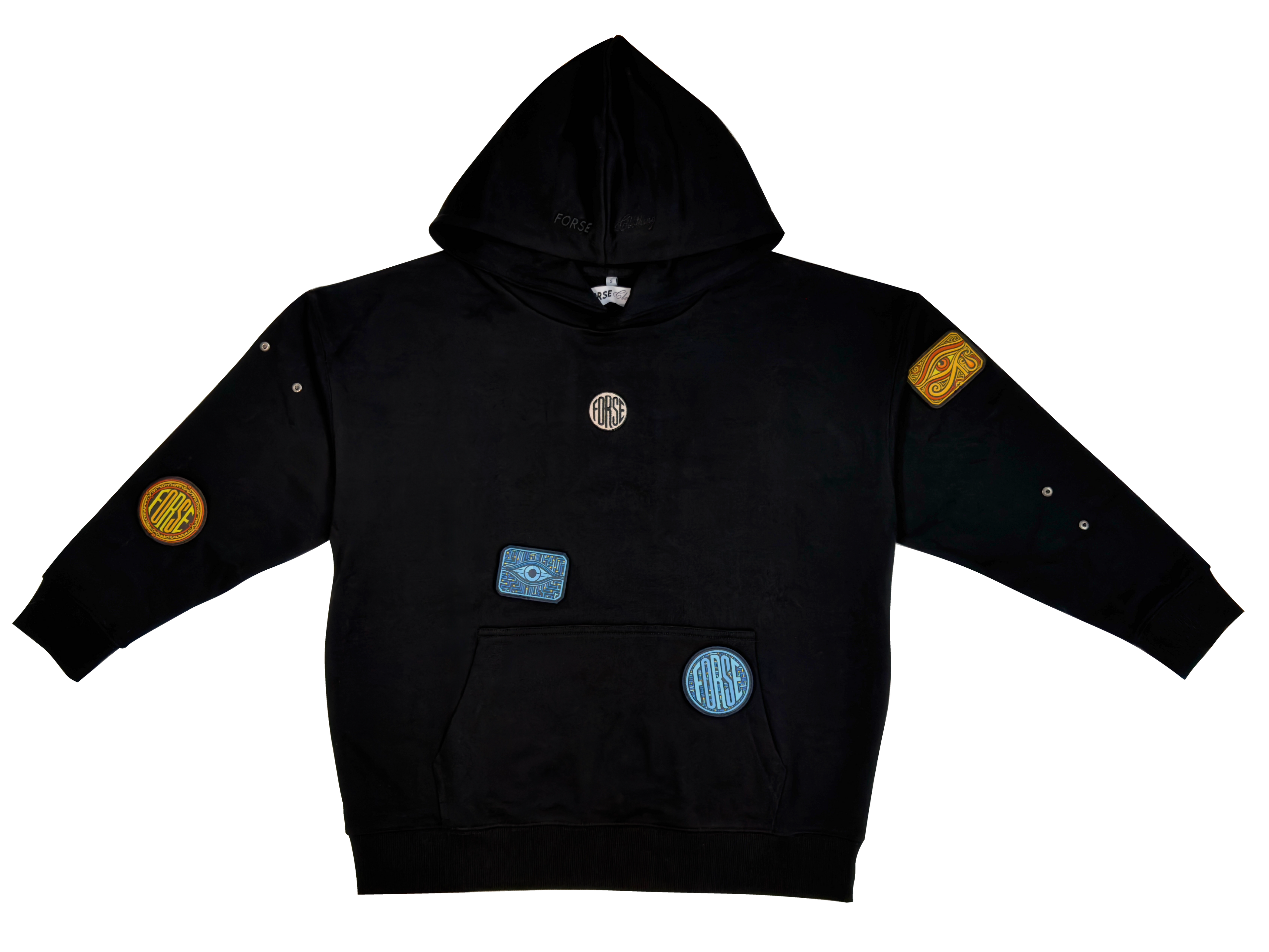 PATCH HOODIE