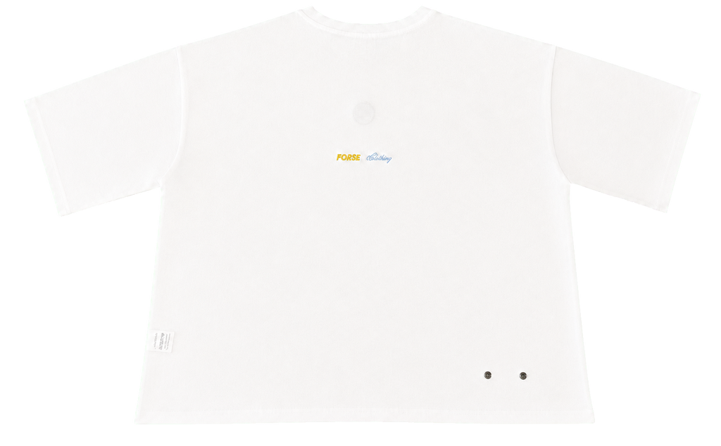 SEE THE SEA TEE - vista trasera