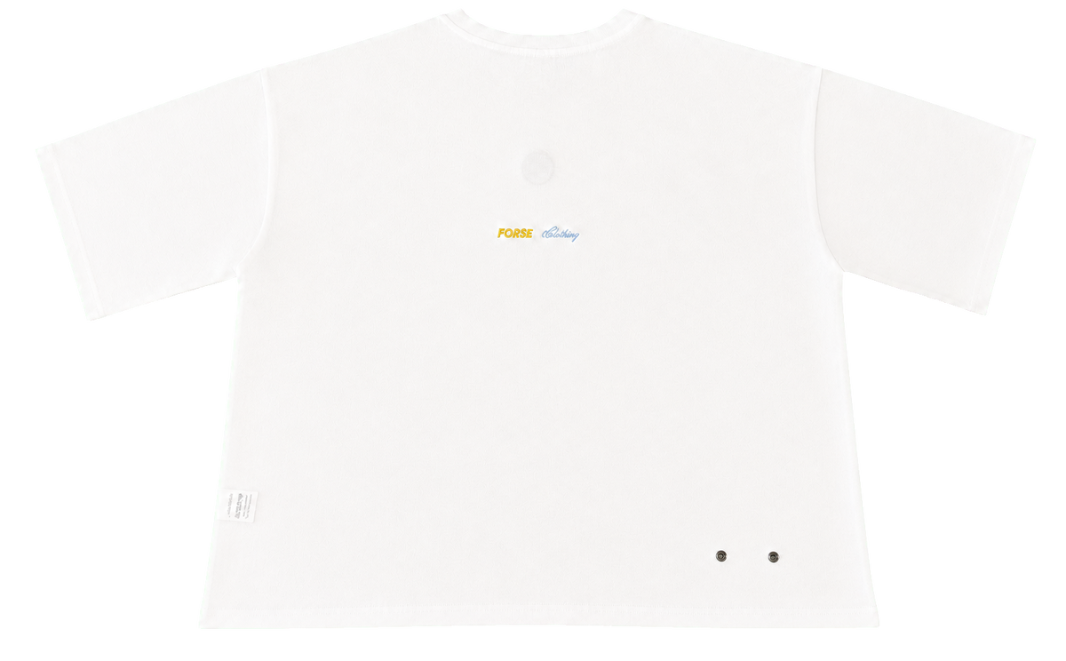 SEE THE SEA TEE - vista trasera