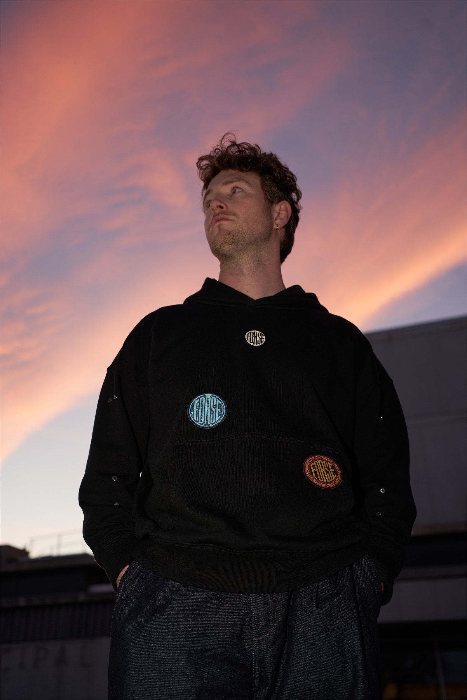 ORIGINS & EVOLUTION campaign sunset