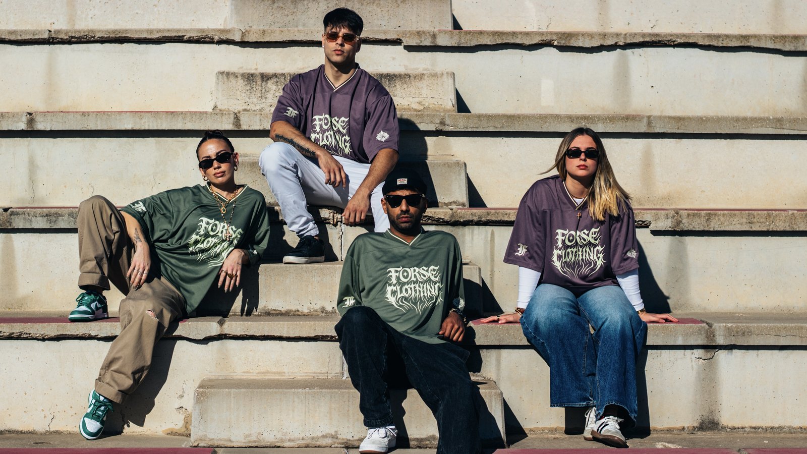 ROOTS & SHADOWS campaign stands