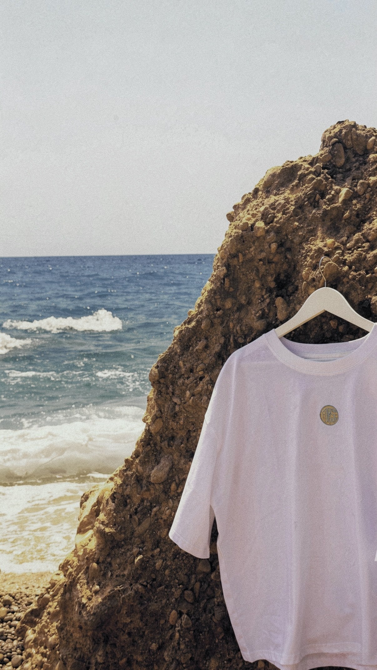 Campana SEE THE SEA, camiseta junto al mar