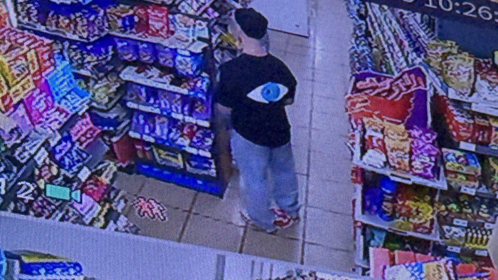 THE EYE campaign CCTV