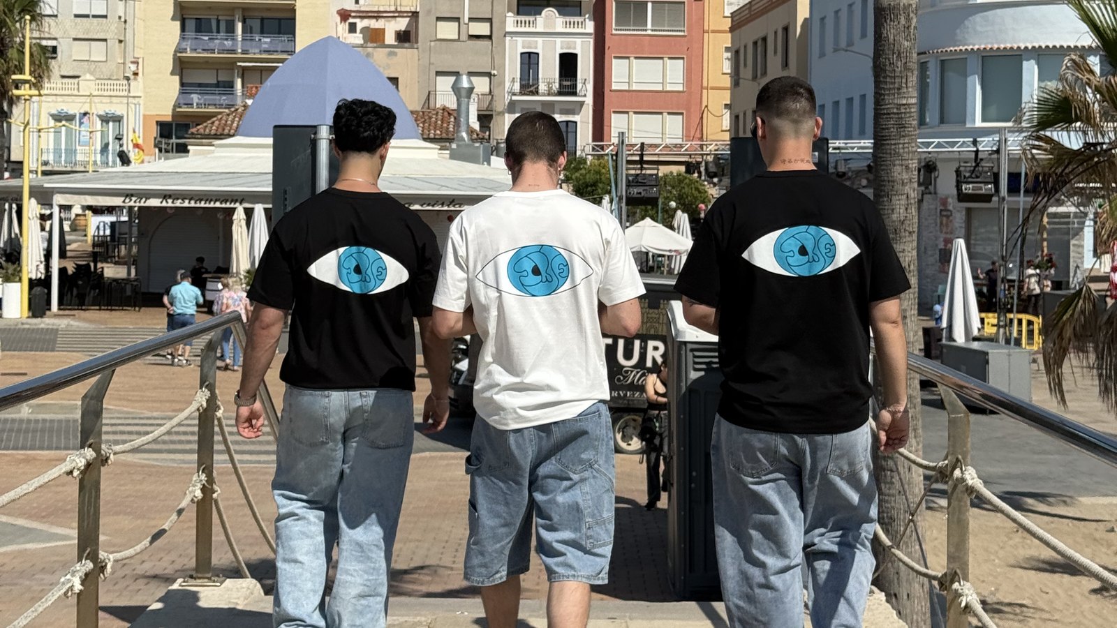 THE EYE campaign walk